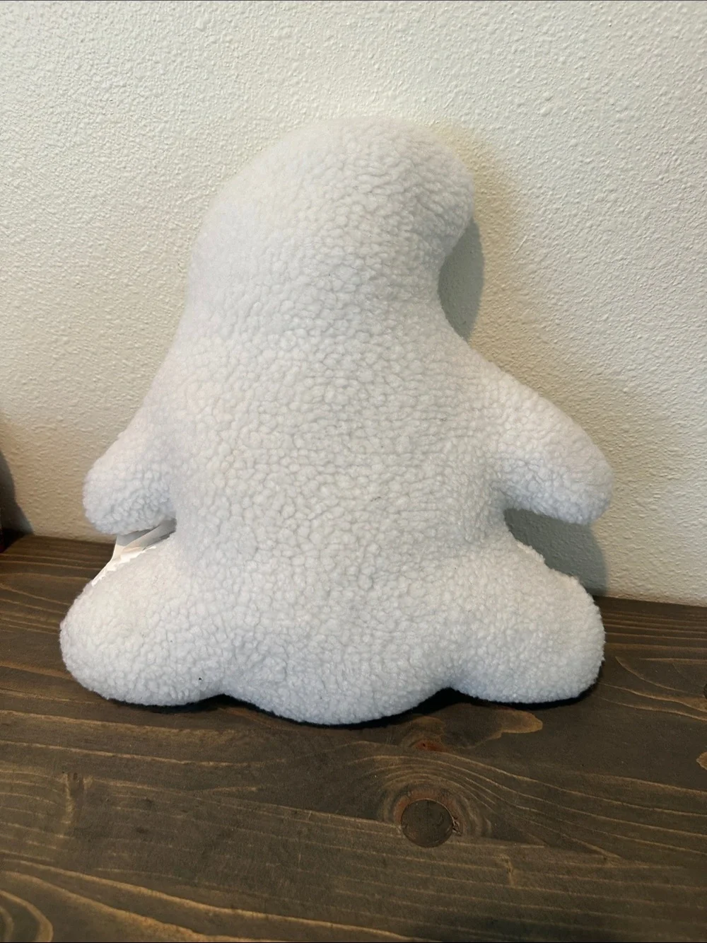 White Ghost Plush Pillow